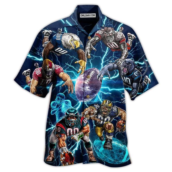 Rugby Lover - Hawaiian Shirt Jezsport.com