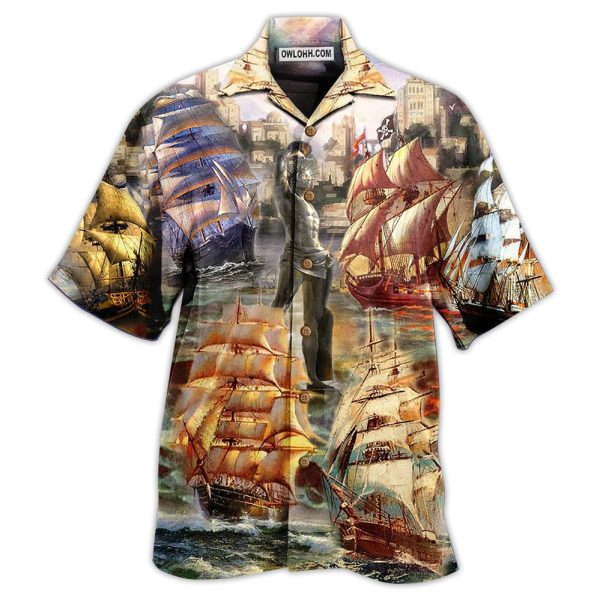 Sailing Away And Enjoy Your Own Adventure - Hawaiian Shirt Jezsport.com