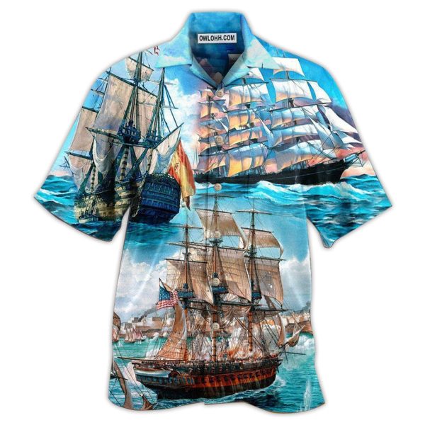 Sailing Come Away With Me - Hawaiian Shirt Jezsport.com