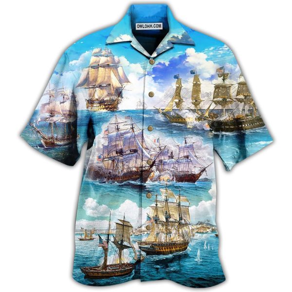 Sailing Go To The Sea - Hawaiian Shirt Jezsport.com