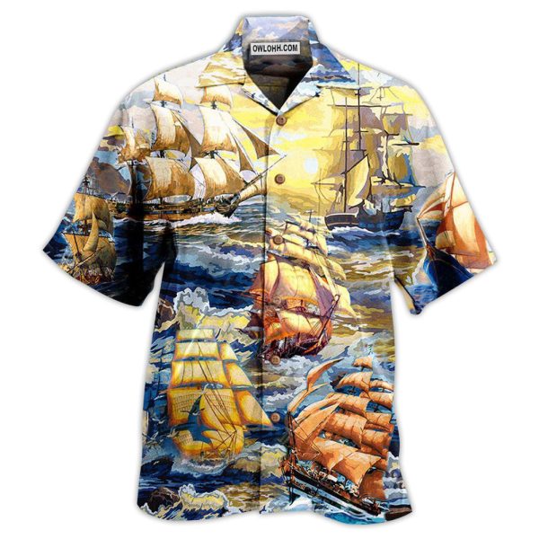 Sailing Use Any Wind Go Any Direction - Hawaiian Shirt Jezsport.com