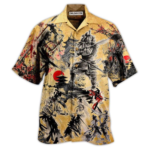 Samurai The Way Of The Samurai Is Found In Death - Hawaiian Shirt Jezsport.com