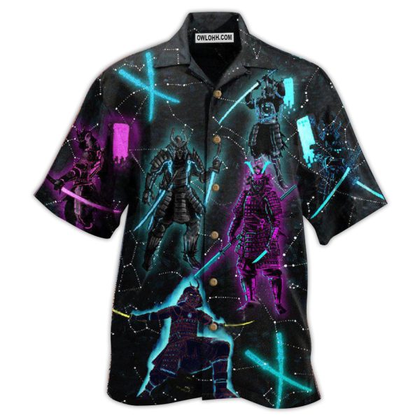 Samurai Wake From Death And Return To Life - Hawaiian Shirt Jezsport.com