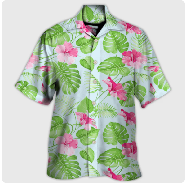 Custom For Jonas You Want Tropical Style - Hawaiian Shirt Jezsport.com