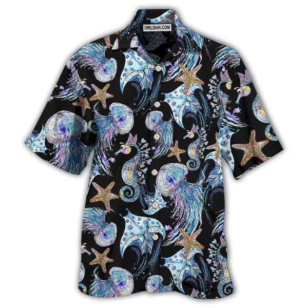 Animals Sea Animals - Hawaiian shirt Jezsport.com