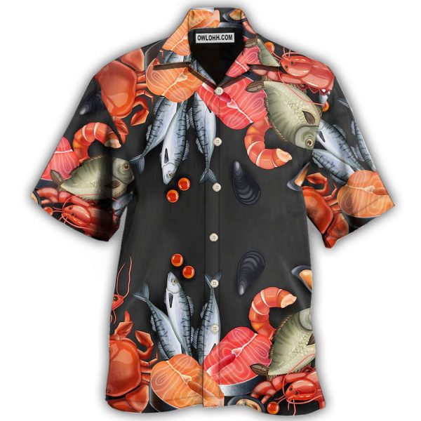 Food Seafood Lover - Hawaiian Shirt Jezsport.com