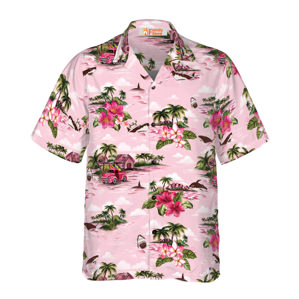 Shark 04 Hawaiian Shirt Jezsport.com