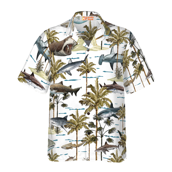 Shark Collection Hawaiian Shirt Jezsport.com