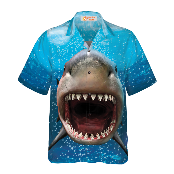 Shark Mouth 01 Hawaiian Shirt Jezsport.com