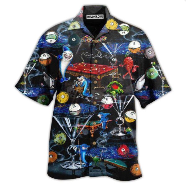 Shark Will Shoot You And Gain The Scores - Hawaiian Shirt Jezsport.com