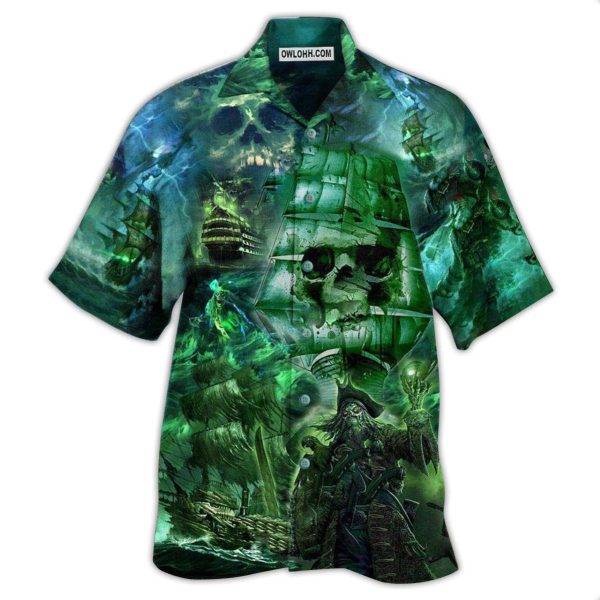 Ship Mystery Of Ghost Ship - Hawaiian Shirt Jezsport.com