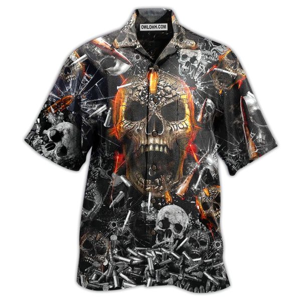 Skull Oh My Skull - Hawaiian Shirt Jezsport.com