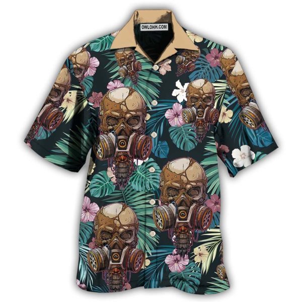 Skull Style Lover Skull - Hawaiian Shirt Jezsport.com