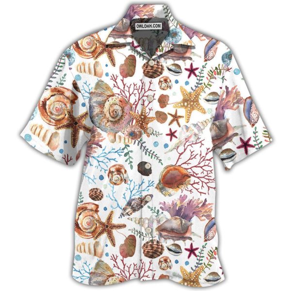 Snail Color Art Style - Hawaiian Shirt Jezsport.com