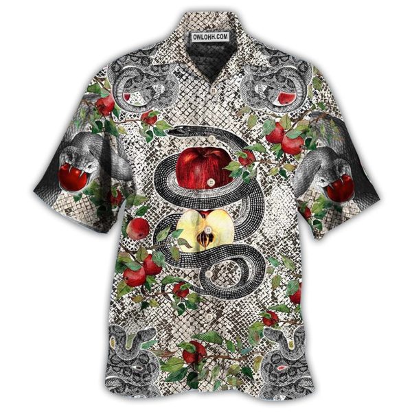 Snake Animals Garden Of Eden Snake - Hawaiian Shirt Jezsport.com