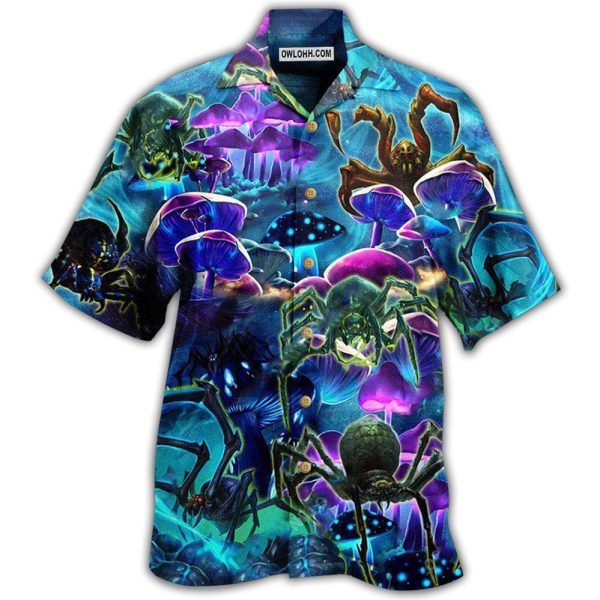 Spider Animals Magical Spiders - Hawaiian Shirt Jezsport.com