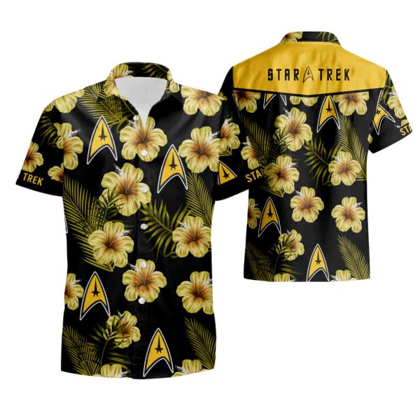 Star Trek Hawaiian Shirt summer shirt Jezsport.com