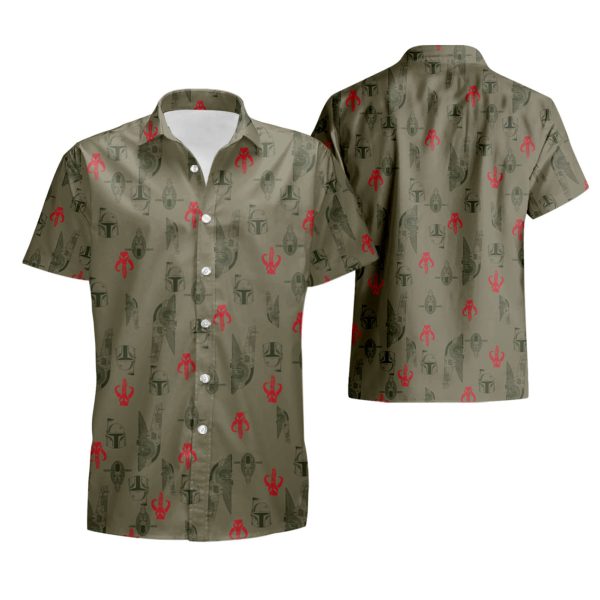 Star Wars Boba Fett For Mandalorian Beach Vacations Custom Hawaiian Shirt 1 summer shirt Jezsport.com