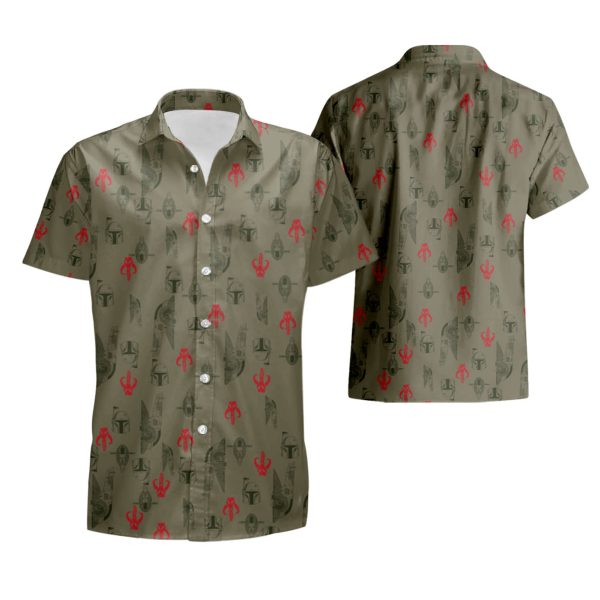 Star Wars Boba Fett For Mandalorian Beach Vacations Custom Hawaiian Shirt summer shirt Jezsport.com