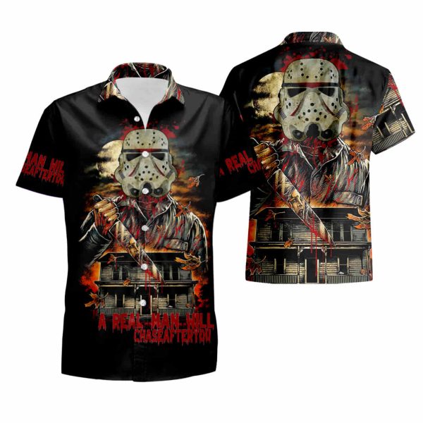 Stormtrooper Horror Star Wars Shirts Halloween Shirts summer shirt Jezsport.com