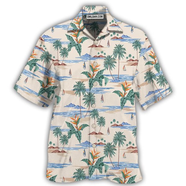 Beach It's Tropical Beach Summer In Aloha Style - Hawaiian Shirt Jezsport.com