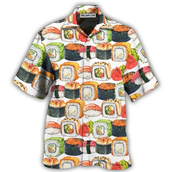 Sushi Basic Colorful - Hawaiian Shirt Jezsport.com