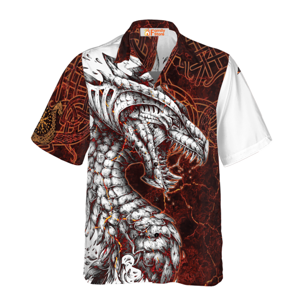 Tattoo Dragon Hawaiian Shirt Jezsport.com