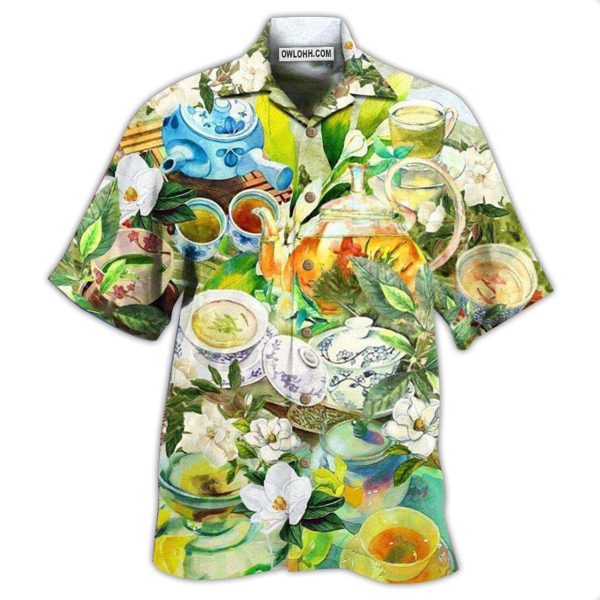 Tea Fresh Your Day With A Cup Of Tea - Hawaiian Shirt Jezsport.com