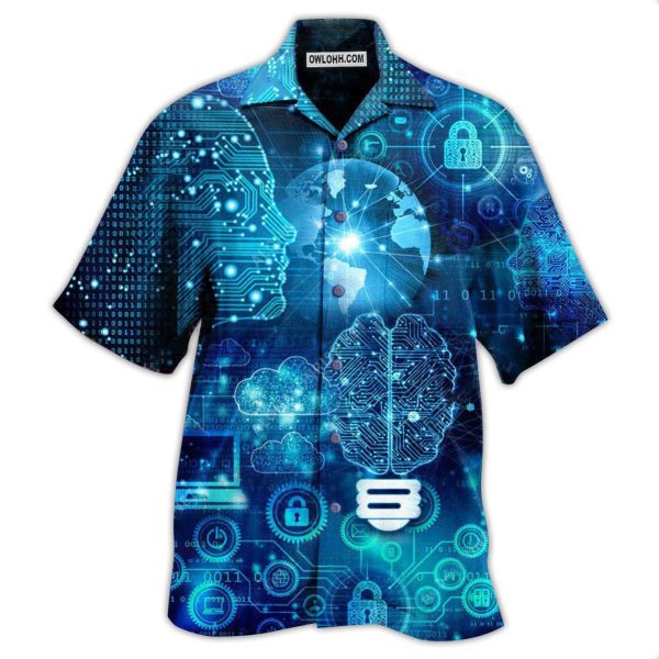 Technology Life Is Better With Information Technology - Hawaiian Shirt Jezsport.com