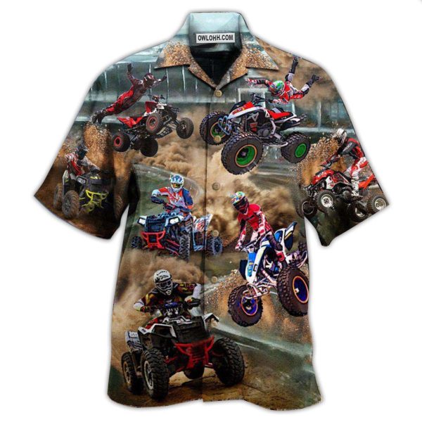 Terrain Vehicle Life Is Better With All Terrain Vehicle - Hawaiian Shirt Jezsport.com