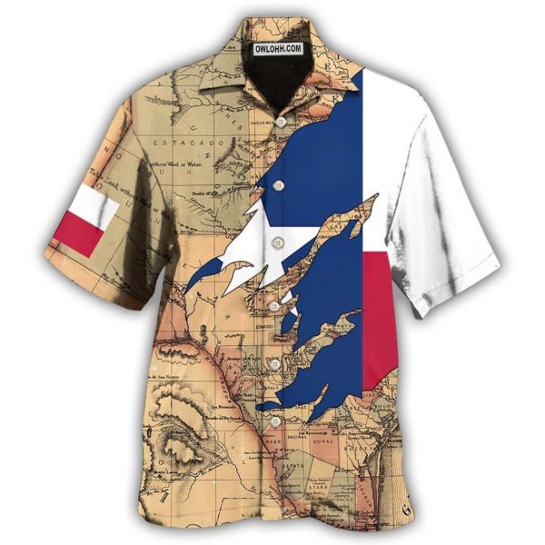 Texas Peace Life Style In The World - Hawaiian Shirt Jezsport.com