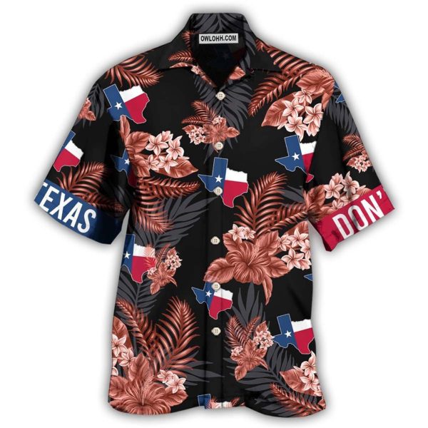 Texas Peace Life Fantastic Style - Hawaiian Shirt Jezsport.com