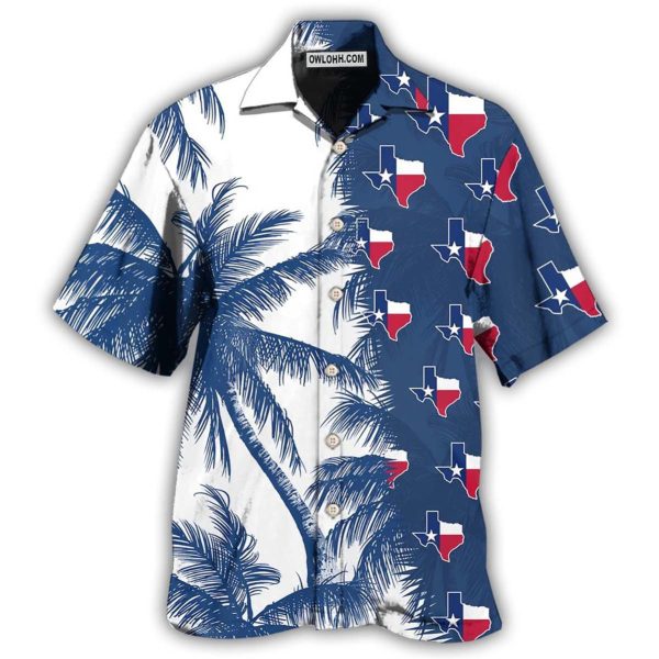 Texas Peace Good Life Style - Hawaiian Shirt Jezsport.com