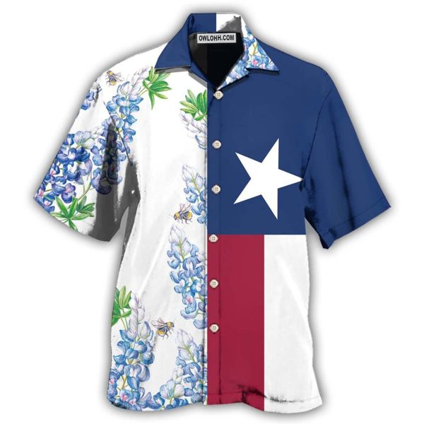 Texas Peace In Beautiful Life Style - Hawaiian Shirt Jezsport.com