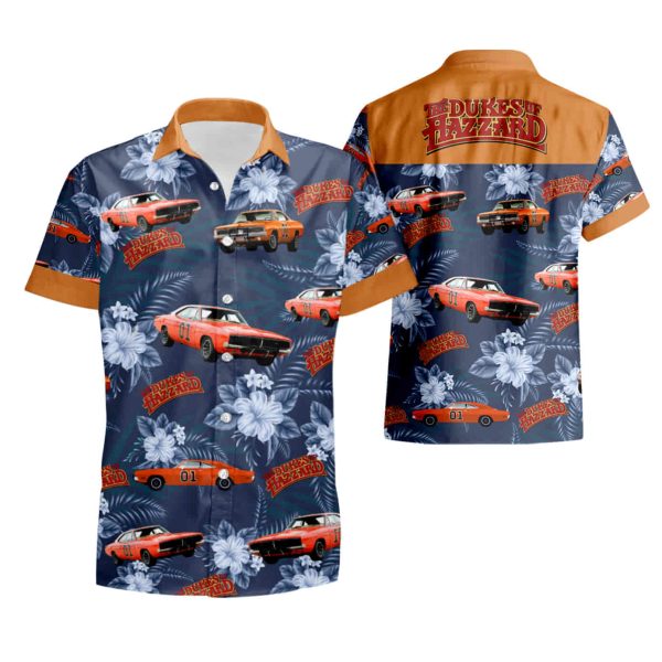 The Dukes Of Hazzard Hawaiian Shirt summer shirt Jezsport.com