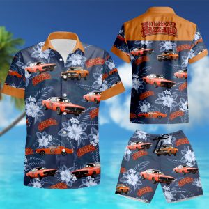 The Dukes Of Hazzard Hawaiian Shirt summer shirt