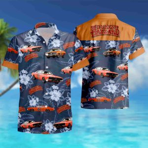 The Dukes Of Hazzard Hawaiian Shirt summer shirt