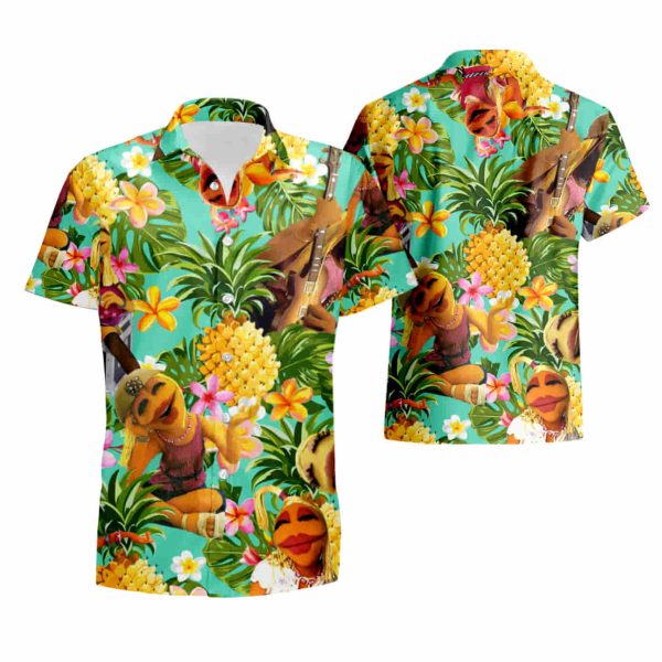 The Muppet Show Janice Hawaiian Shirt summer shirt Jezsport.com