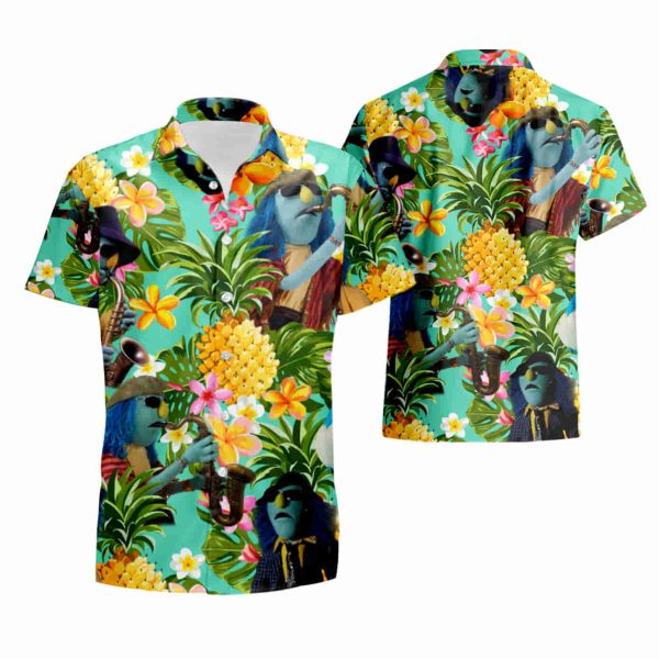 The Muppet Show Zoot Hawaiian Shirt summer shirt Jezsport.com