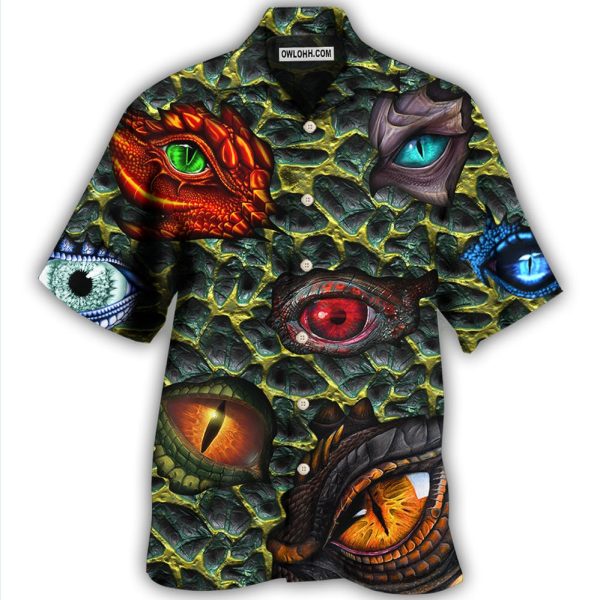 Dragon The Eye Of Dragon Style - Hawaiian Shirt Jezsport.com