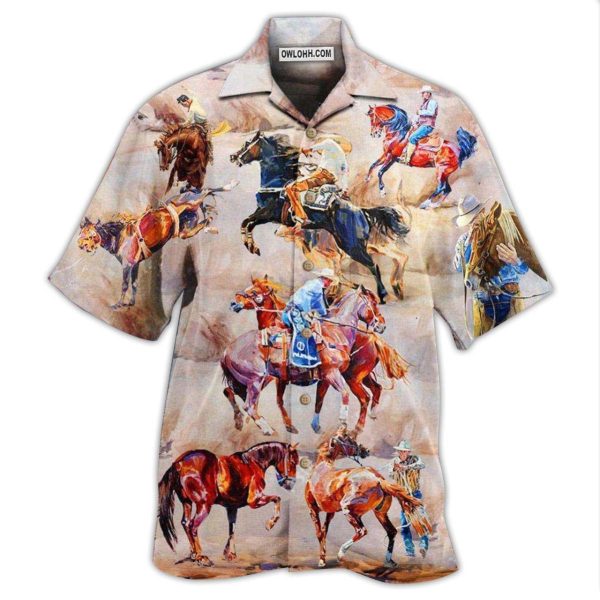 Horse Whisperer Play With Human - Hawaiian Shirt Jezsport.com