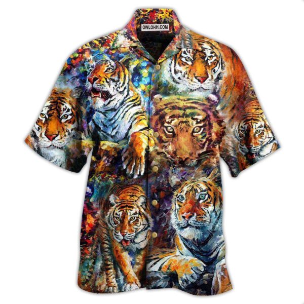 Tiger Eyes Of The Tiger - Hawaiian Shirt Jezsport.com