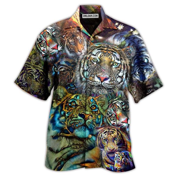 Tiger Lover Style - Hawaiian Shirt Jezsport.com