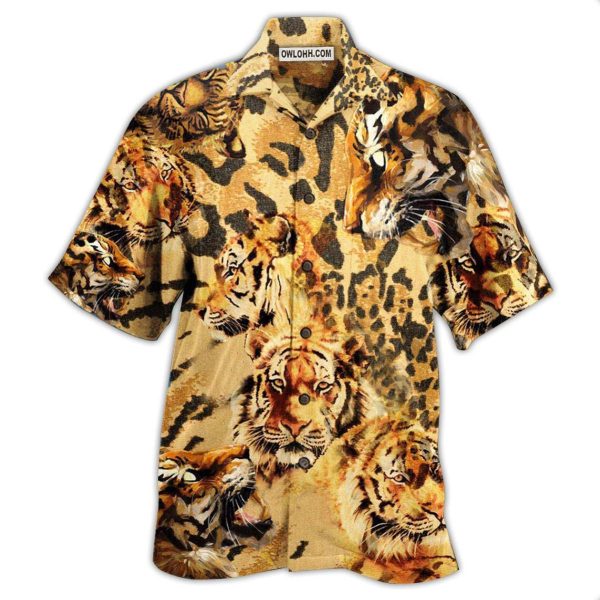 Tiger Stay Cool - Hawaiian Shirt Jezsport.com