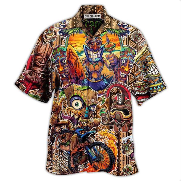 Tiki Aloha All Day Every Day - Hawaiian Shirt Jezsport.com