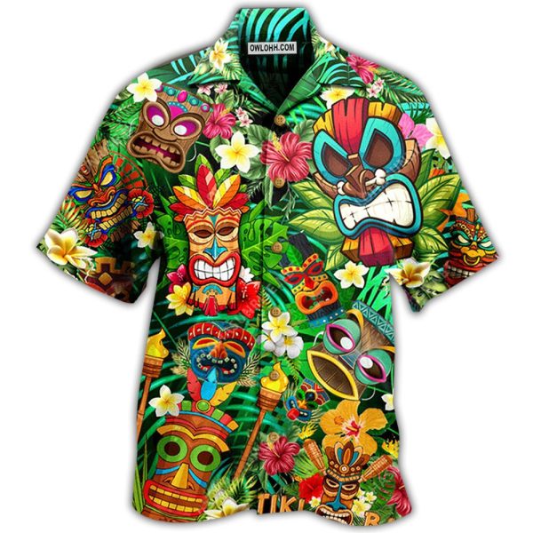 Tiki Don't Tiki Me Off - Hawaiian Shirt Jezsport.com