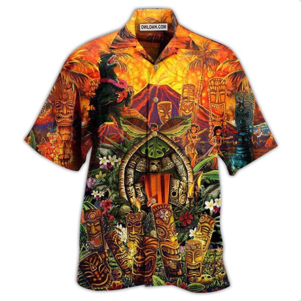 Tiki Wakaka Aloha Funny - Hawaiian Shirt Jezsport.com