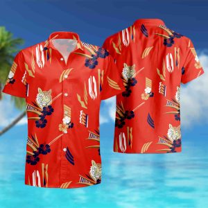 Tony Montana Al Pacino In Scarface 3D Hawaiian Shirt Hawaii Beach Retro summer shirt