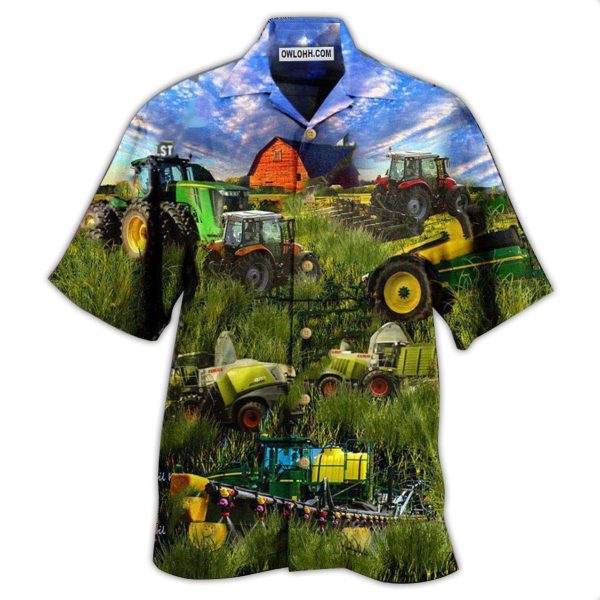 Tractor Just One More Tractor I Promise - Hawaiian Shirt Jezsport.com