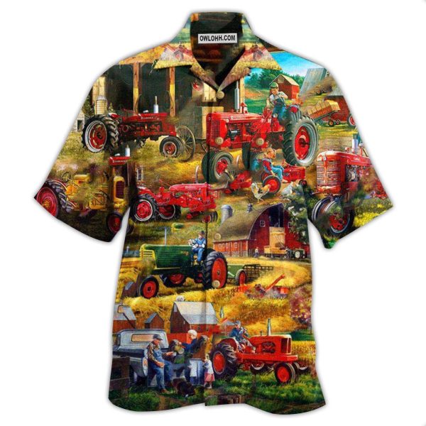 Tractor Just One More Tractor I Promise Just One - Hawaiian Shirt Jezsport.com